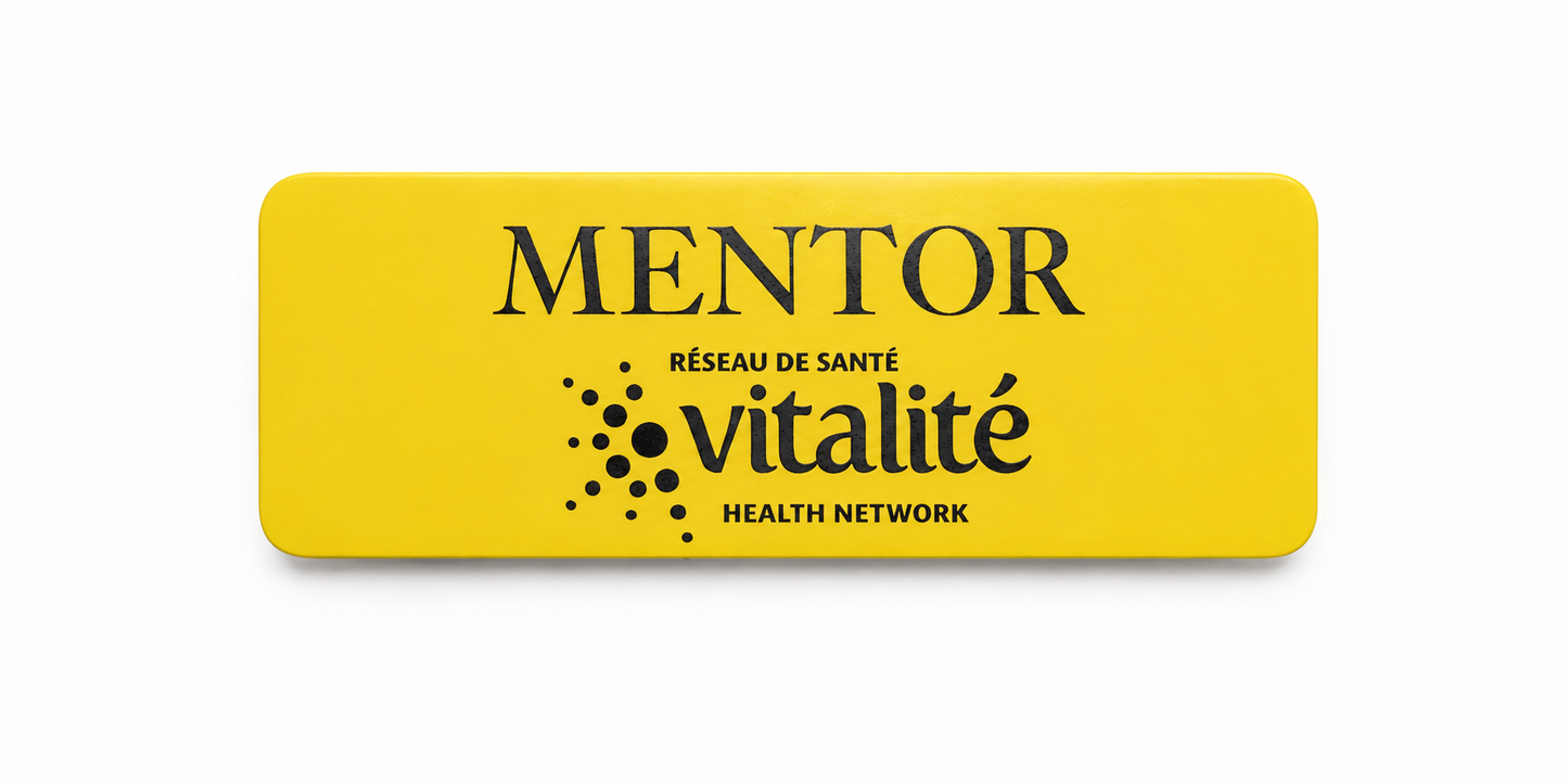 Plastic Engraved Name Tags