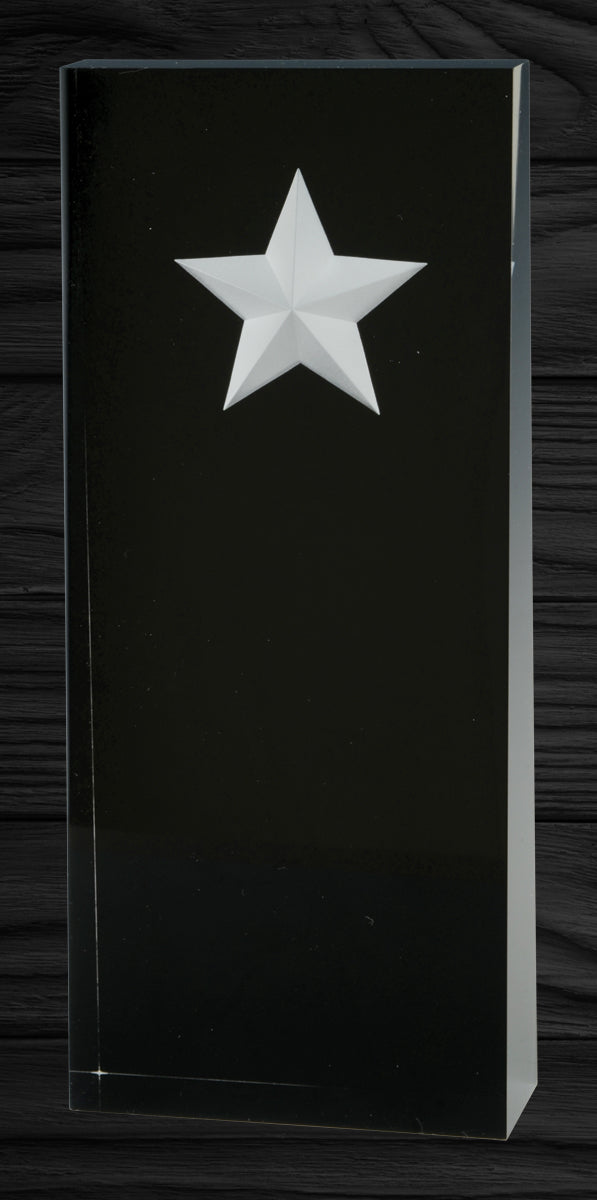 Dorado Black Acrylic Award
