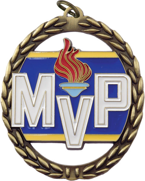 MVP Coloured Medal