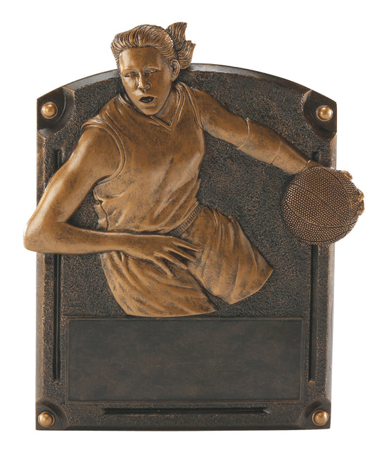 Women's Basketball Resin