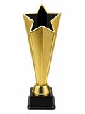 Twister Star (Black/Gold)
