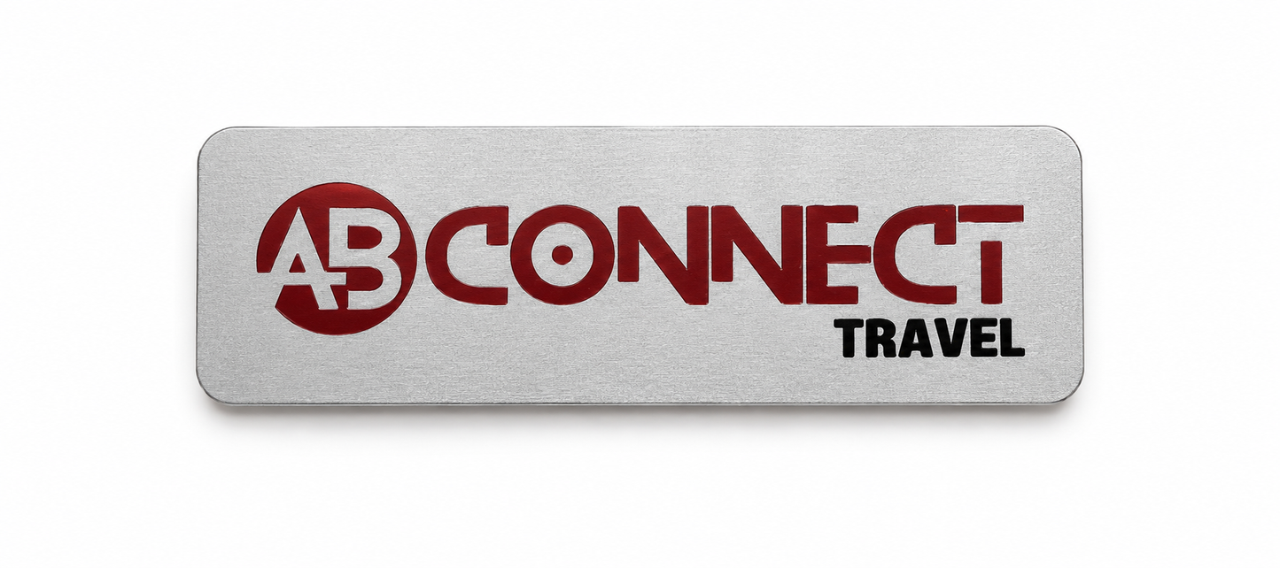 Sublimation Name Tags
