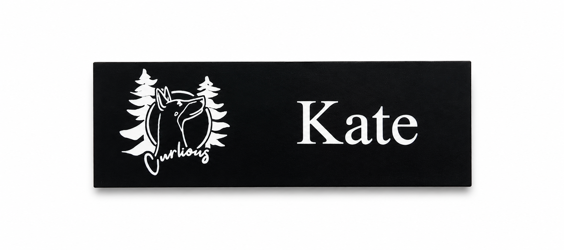 Plastic Engraved Name Tags