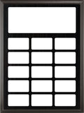 9x12 Black Ash Annual Plaque