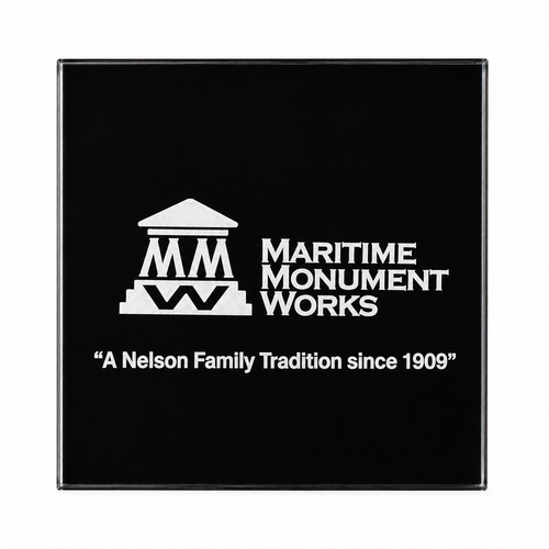 4 pack of Glass Engraved Coasters
