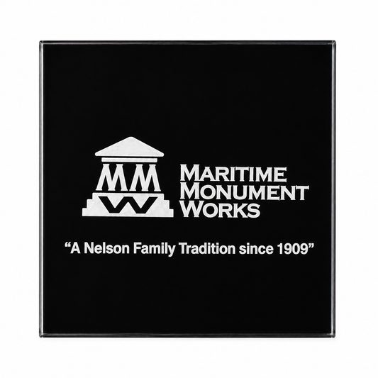 4 pack of Glass Engraved Coasters