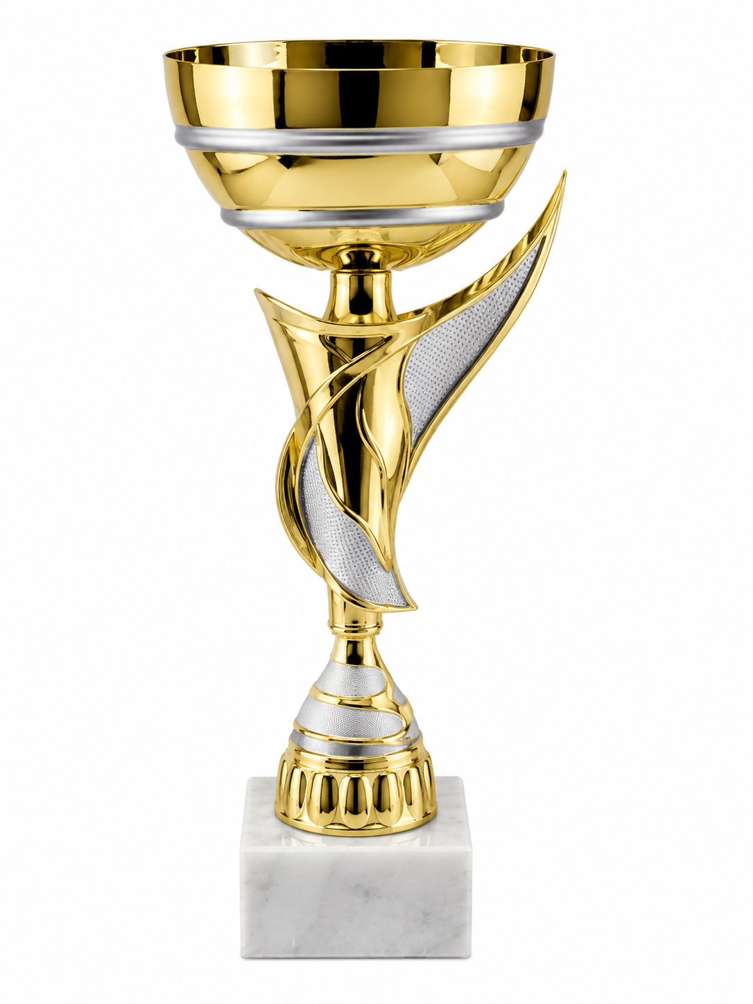 Economy Gold Cup with Silver Wing